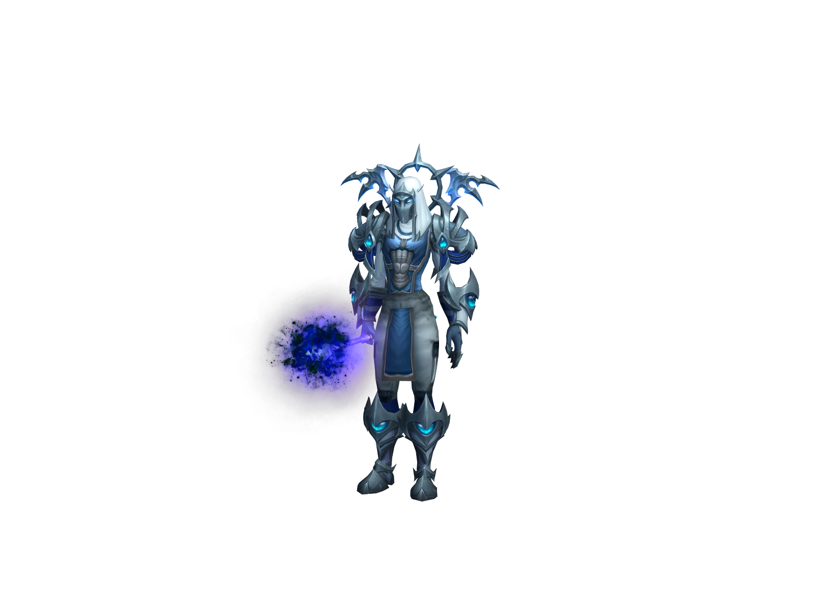 Ricka 3D character render