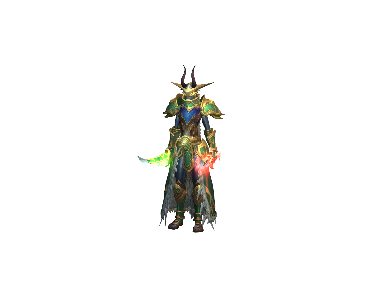 Besnicici 3D character render