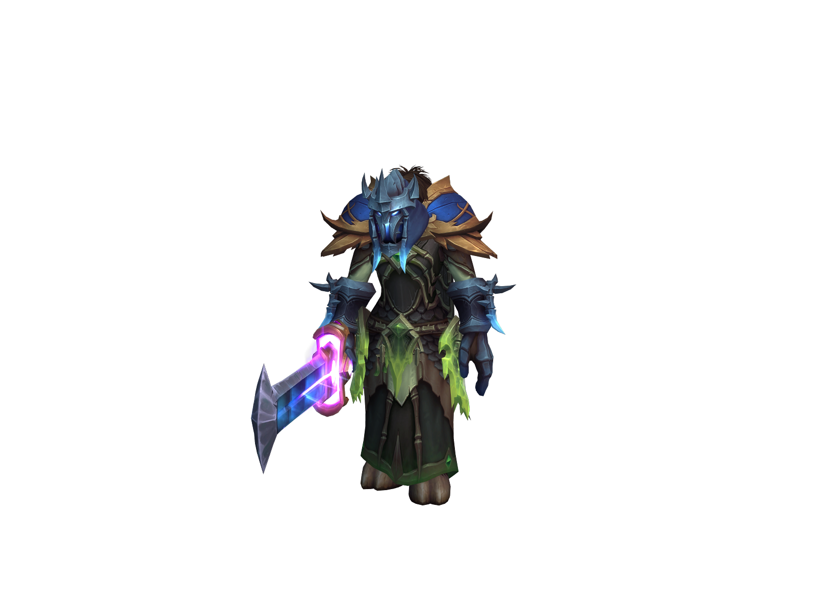 Adrî 3D character render