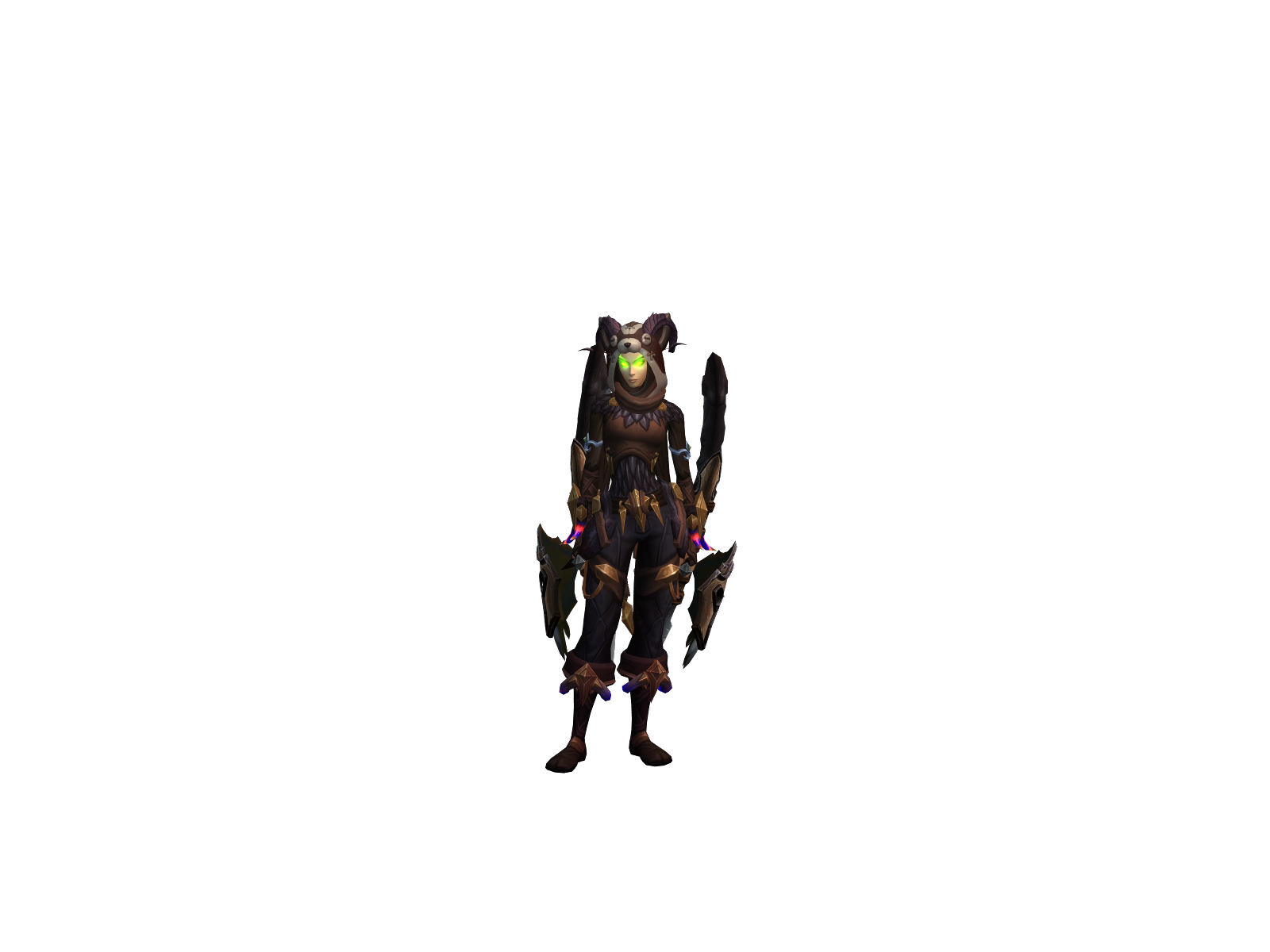 pjumm 3D character render