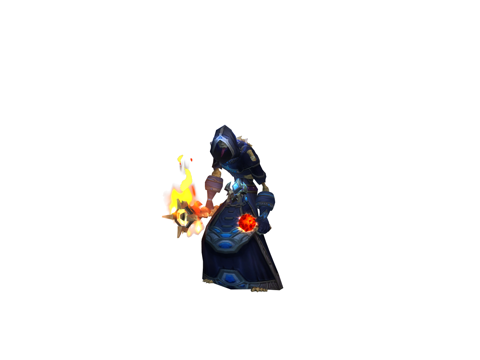 Osiruss 3D character render