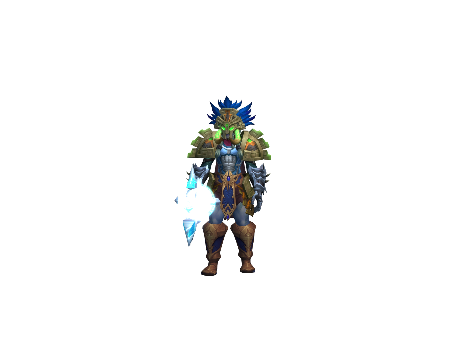 Runitdown character render