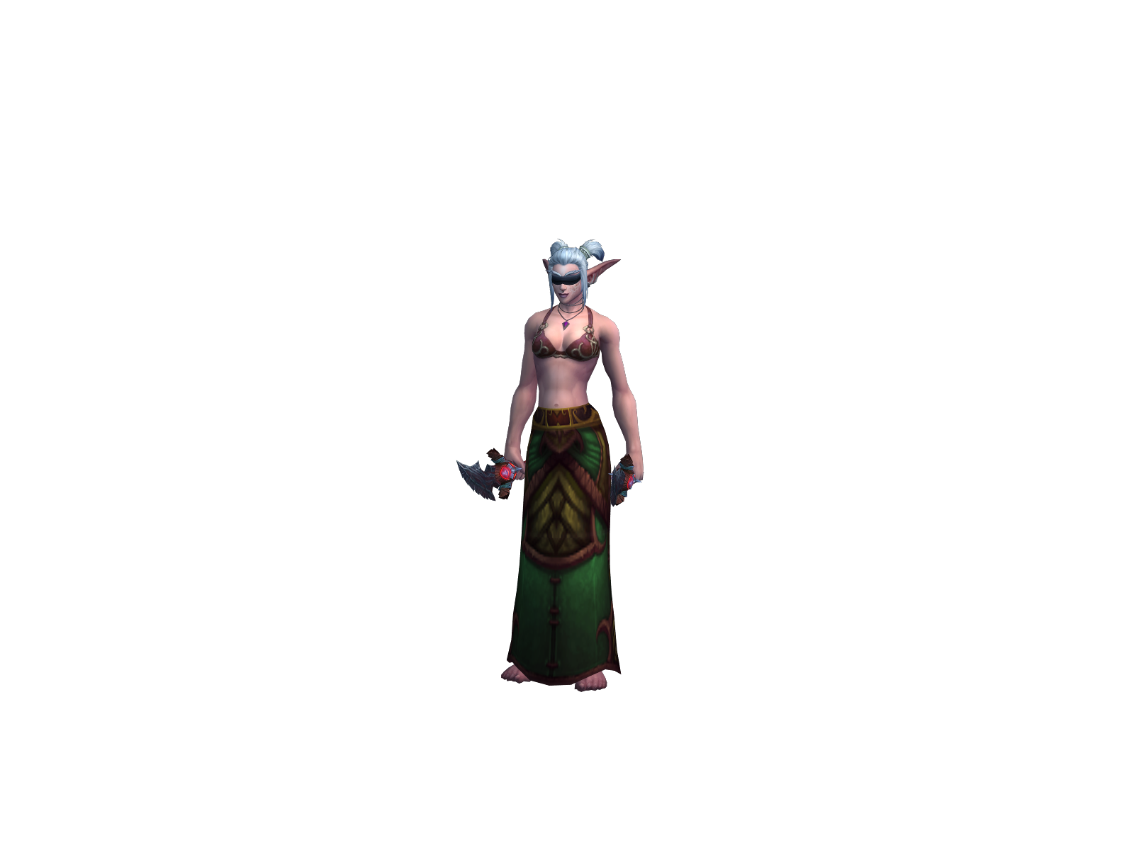 Paganyat 3D character render
