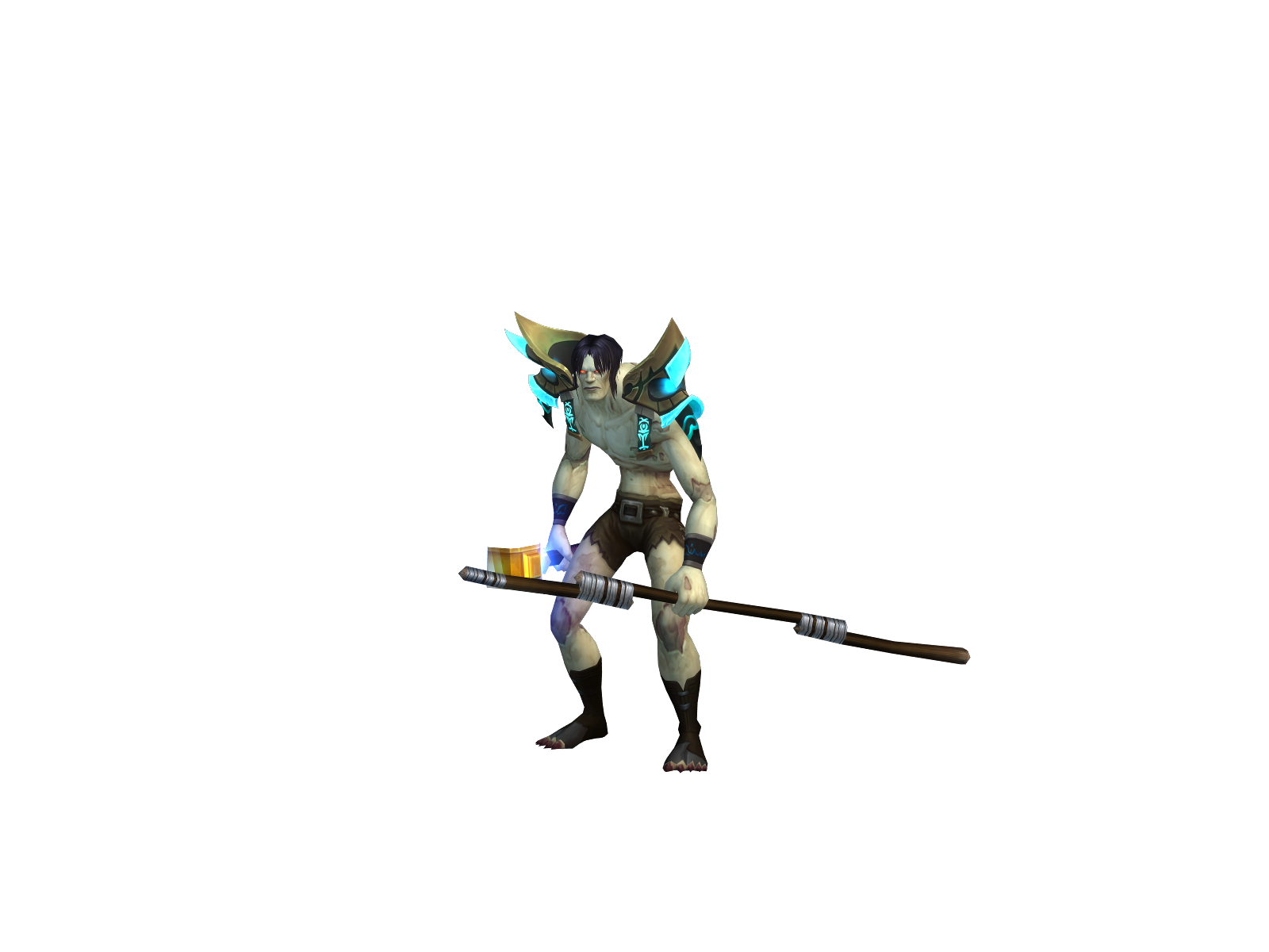 Satula 3D character render