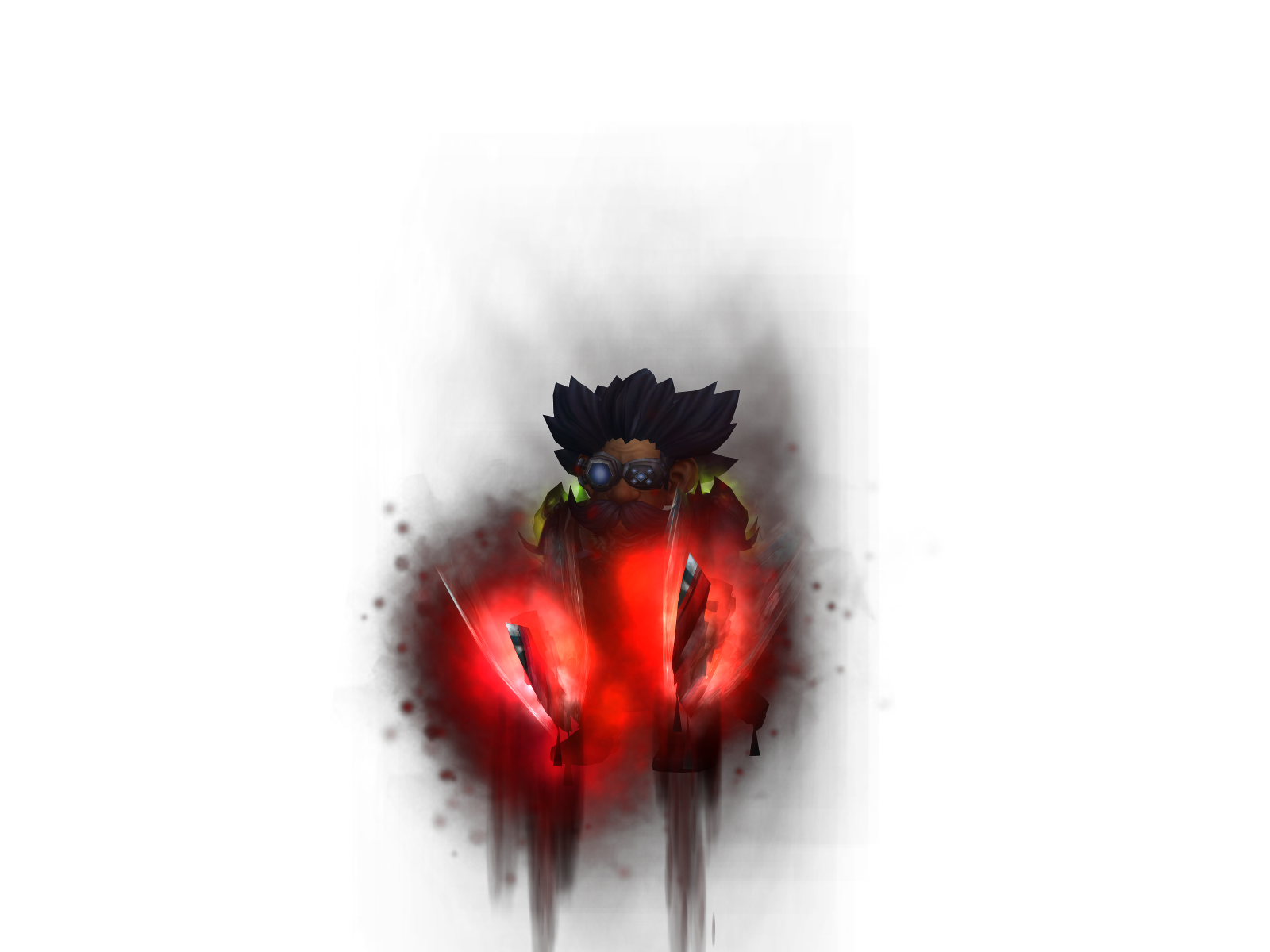 Fistyw 3D character render