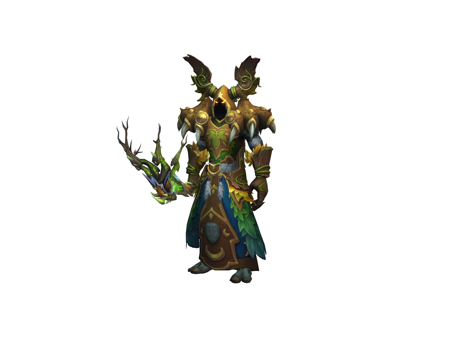 Trolord 3D character render