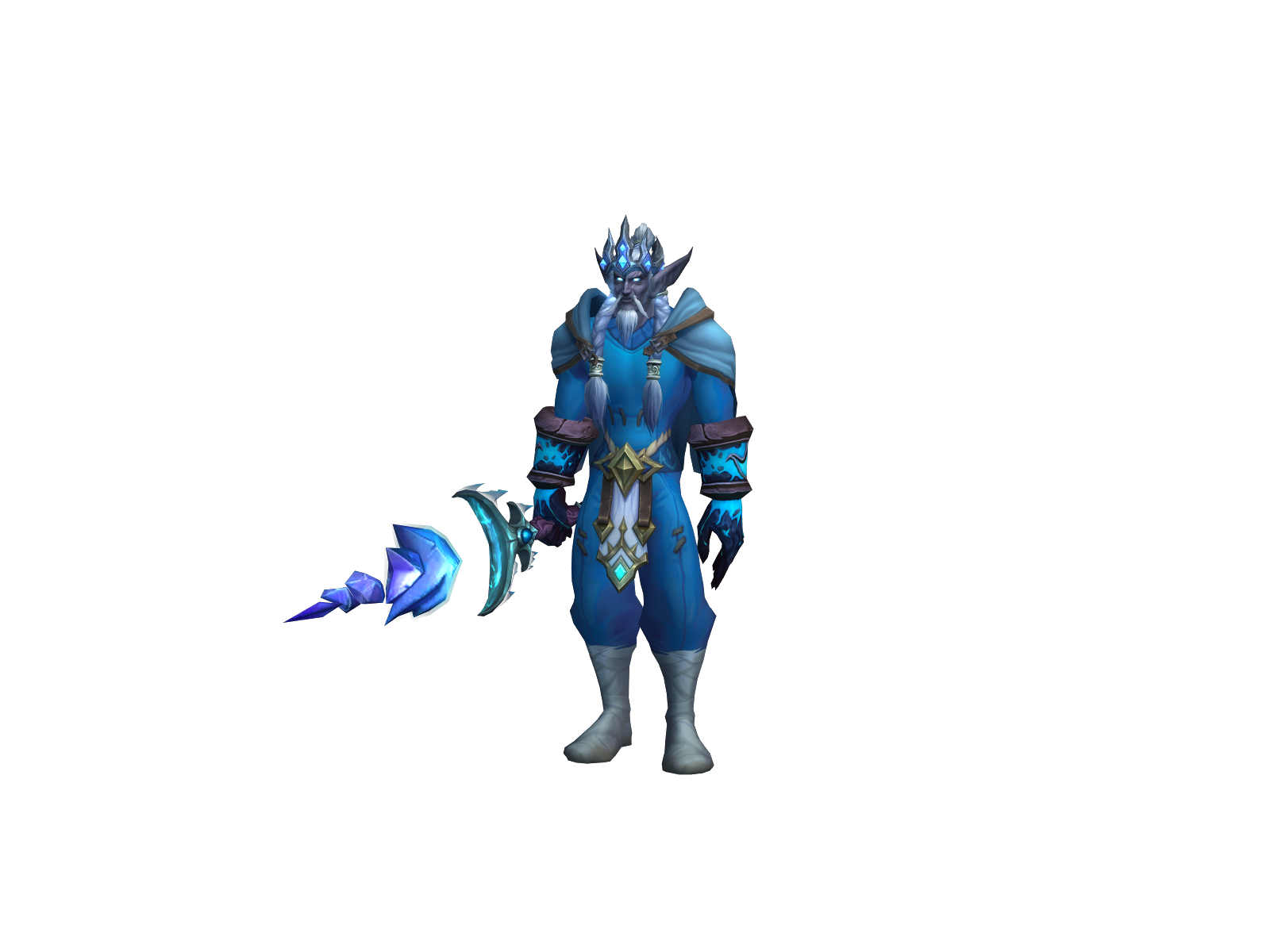 Ghostiingg 3D character render