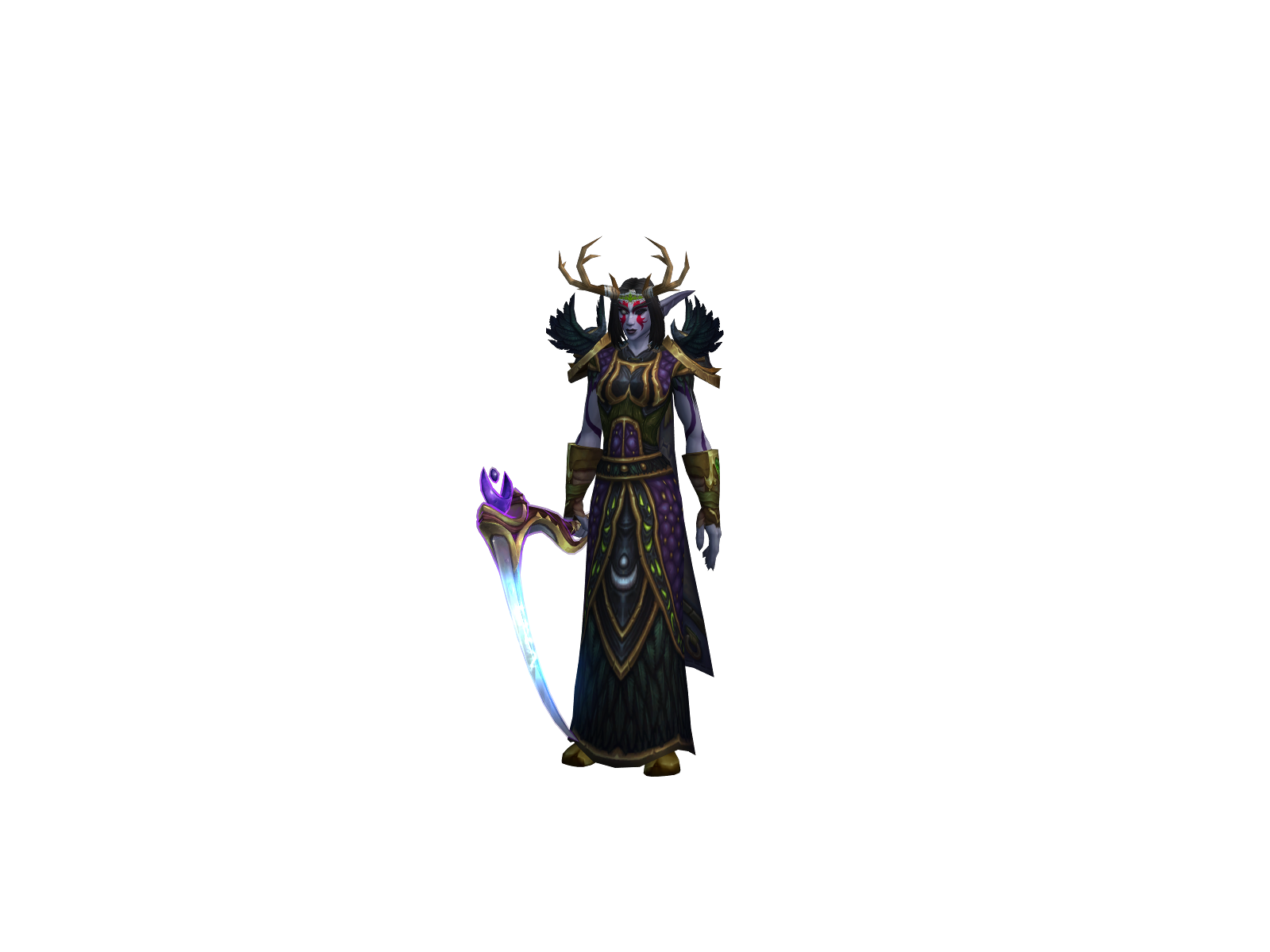 Frombassen 3D character render