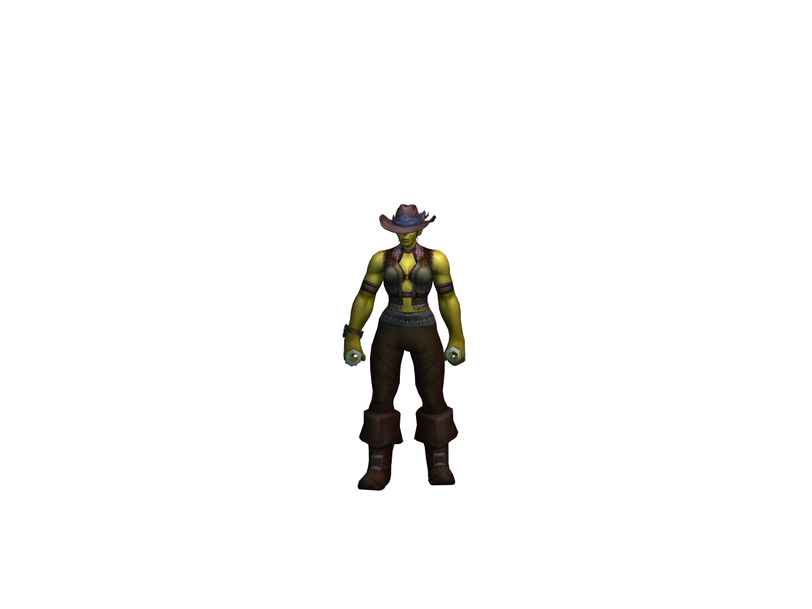Blackmold character render