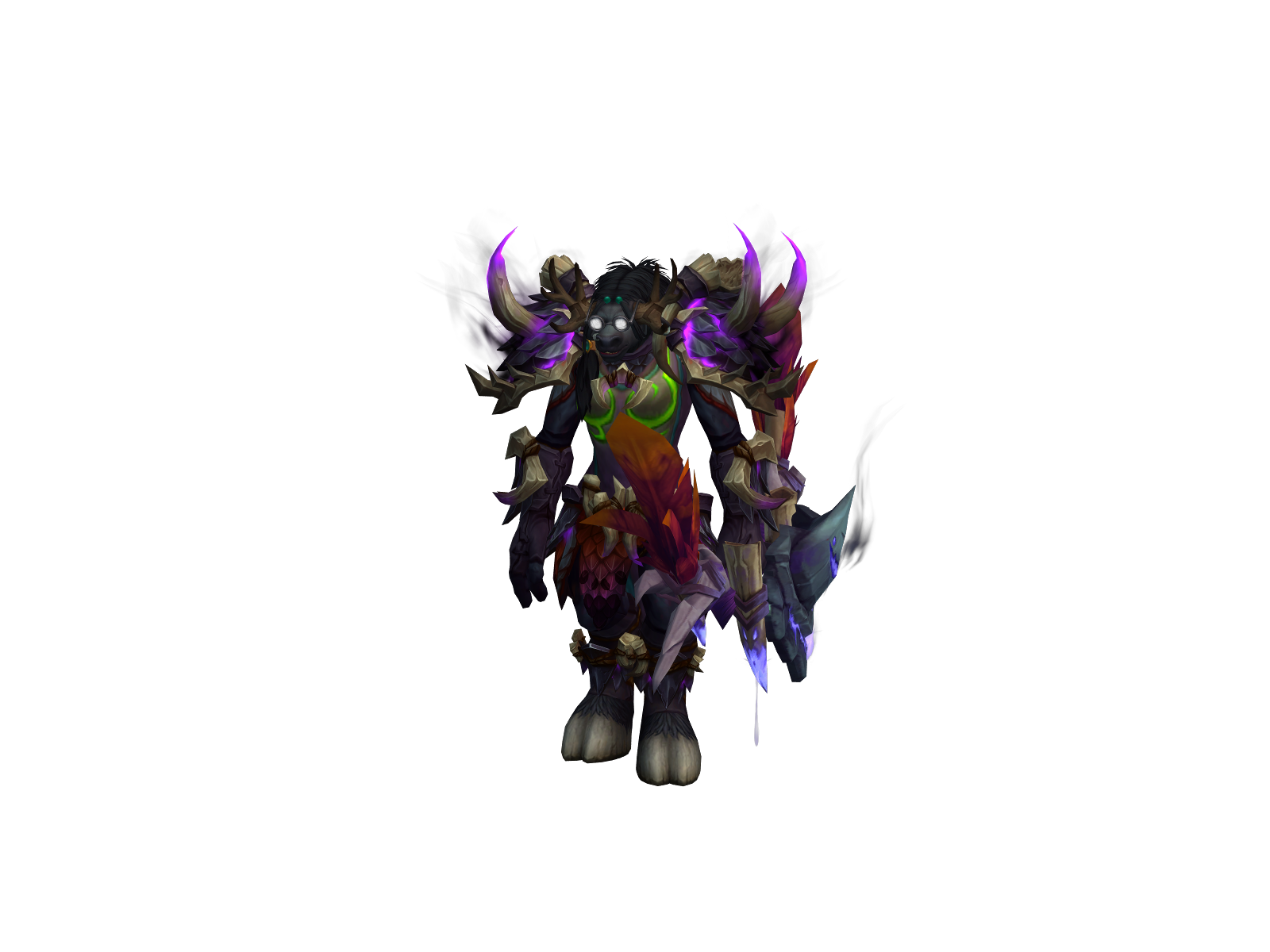 Çÿbërwåífu 3D character render