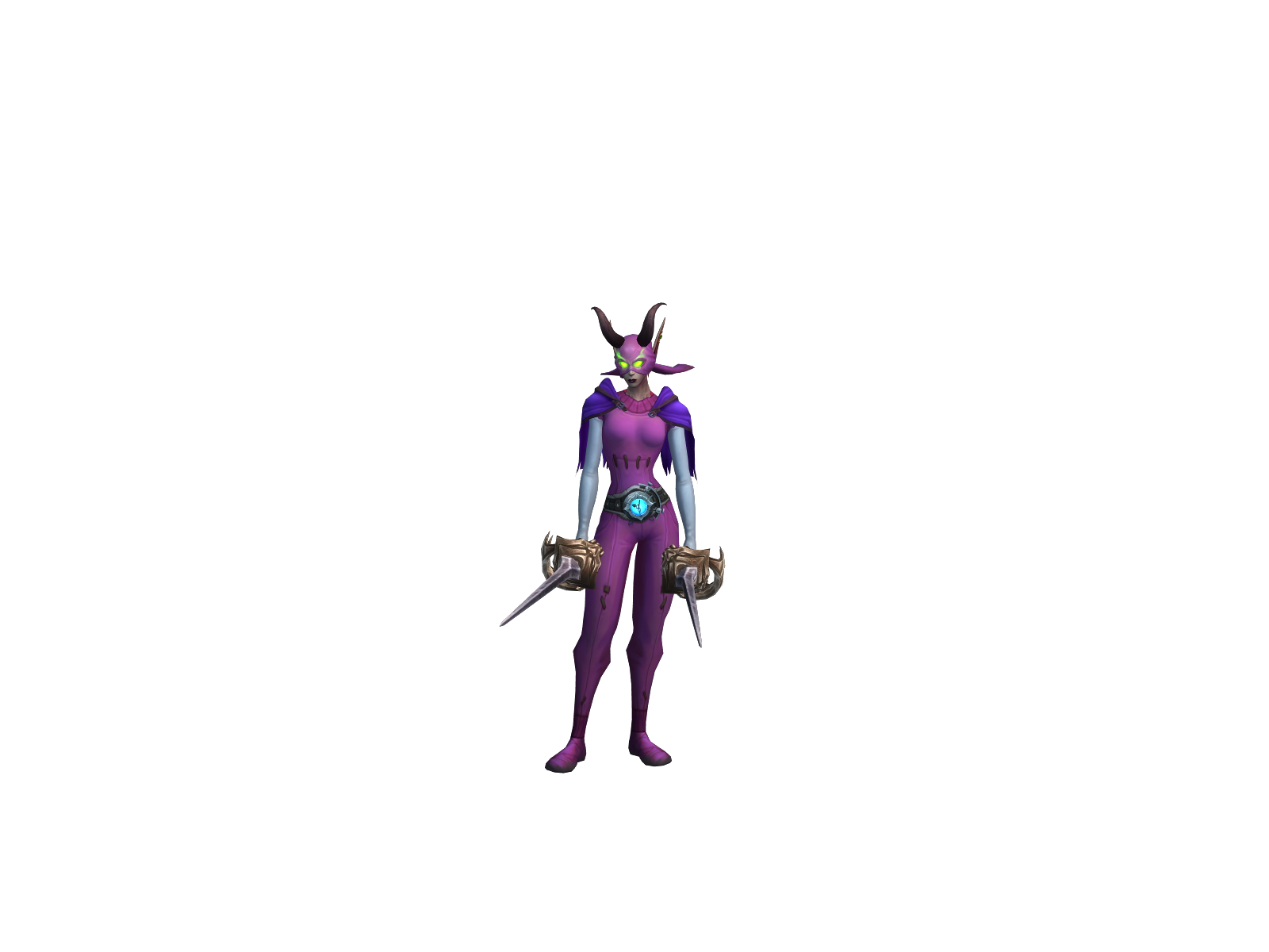 Katvon 3D character render