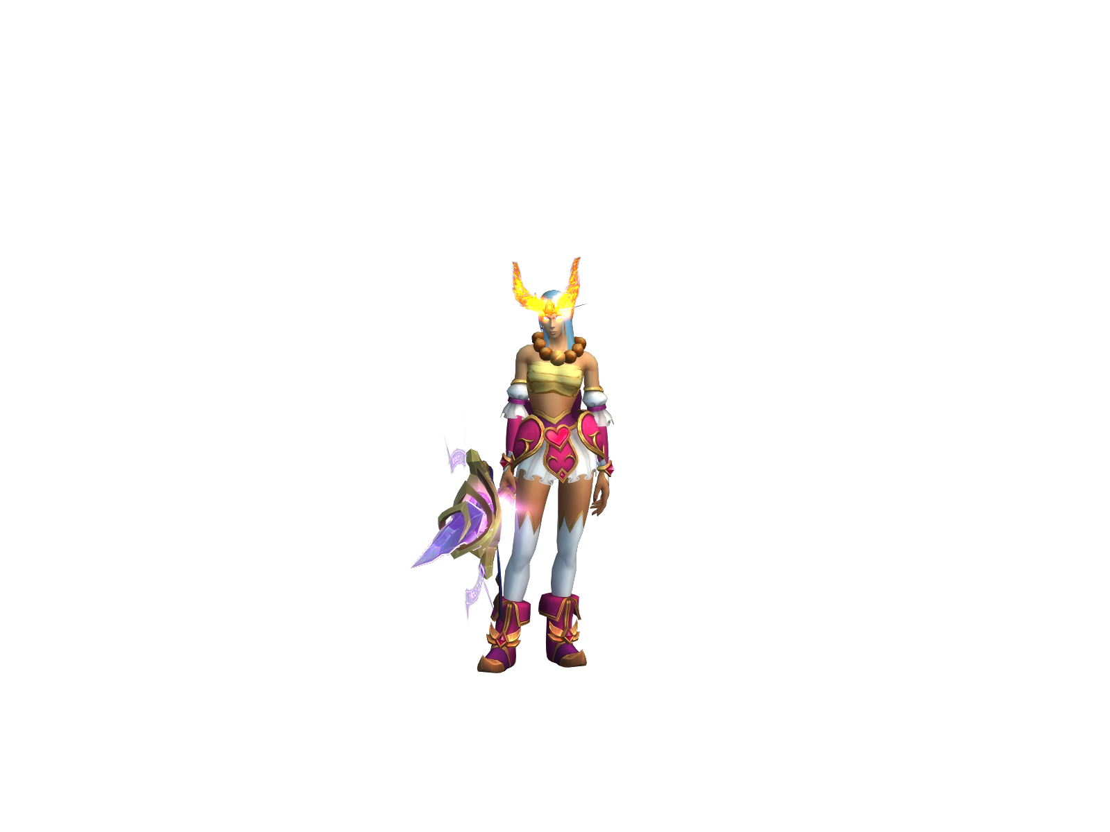 Magboom 3D character render