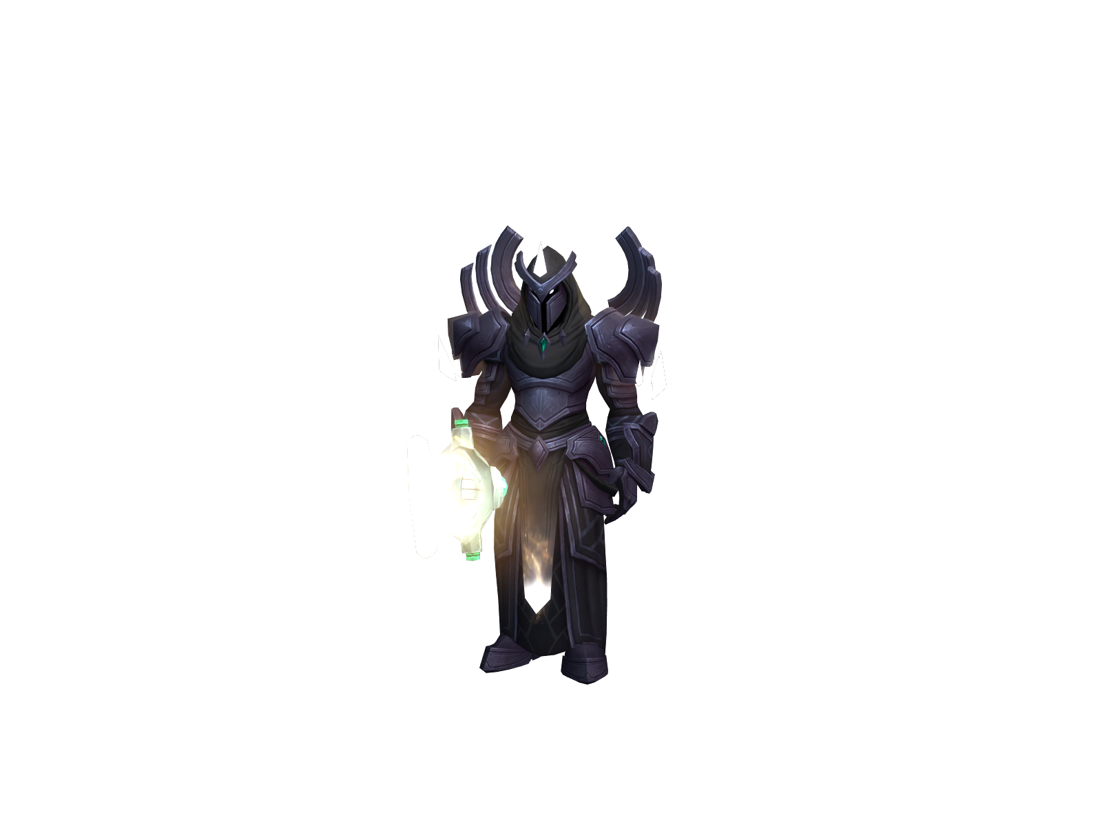 Renatalyon 3D character render