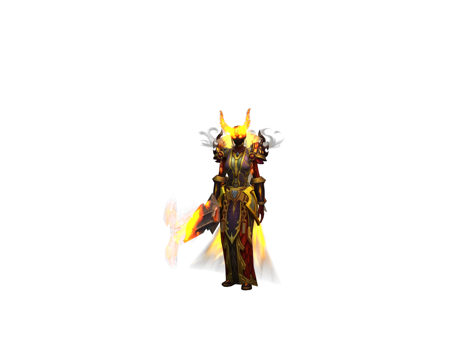 Holypali 3D character render