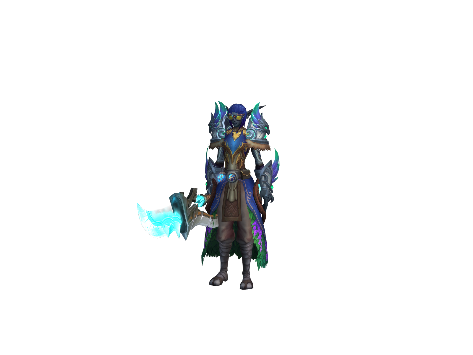 Gwxsy 3D character render