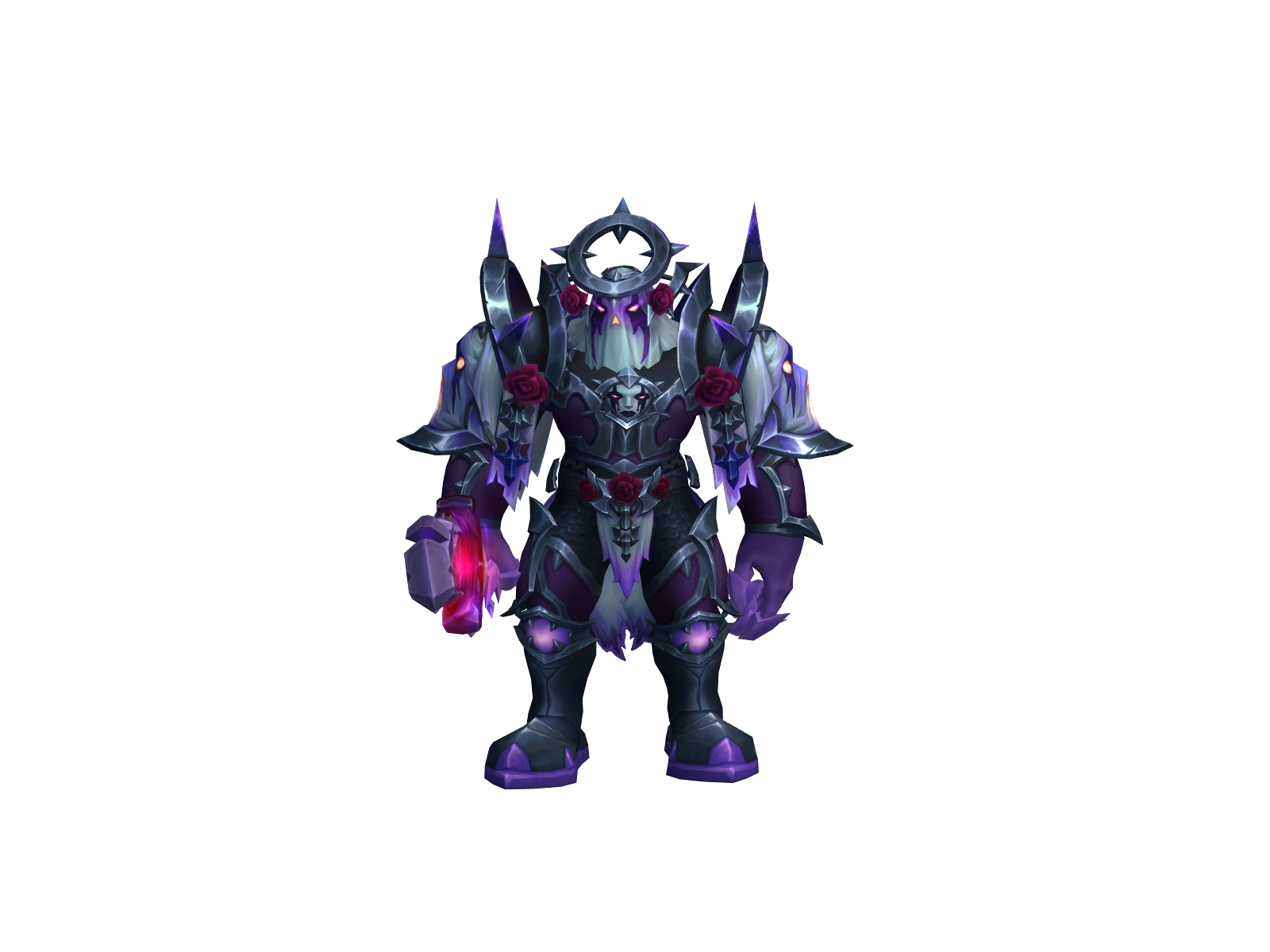 Heavyx 3D character render