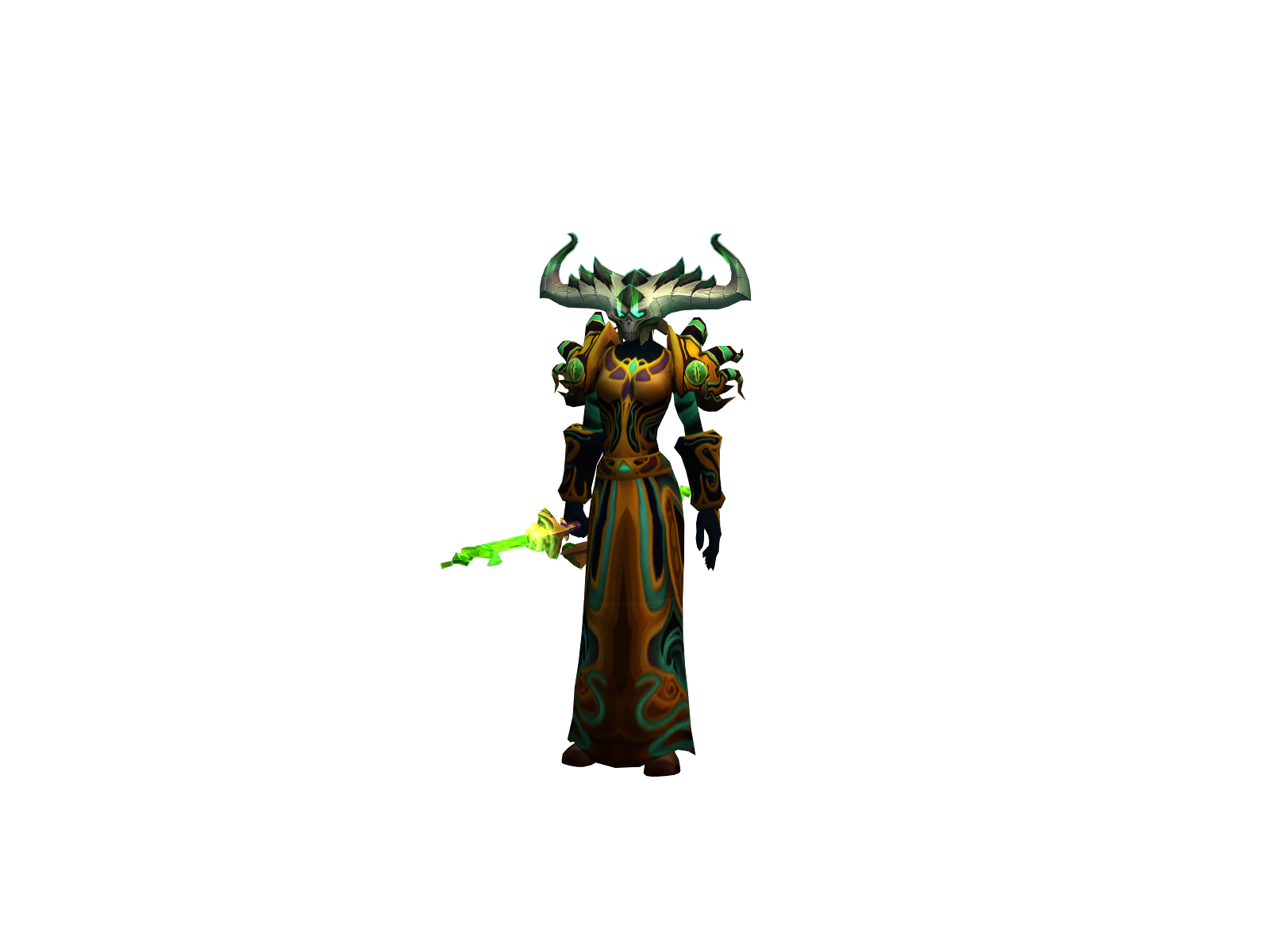 Darkwingcuck 3D character render