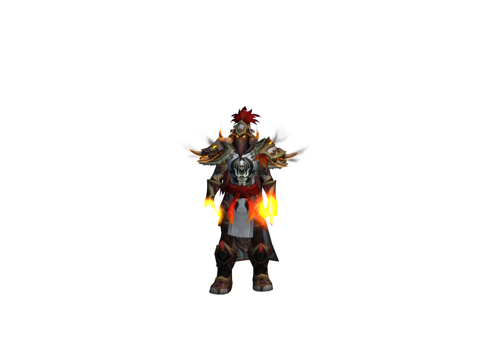 Biceps 3D character render