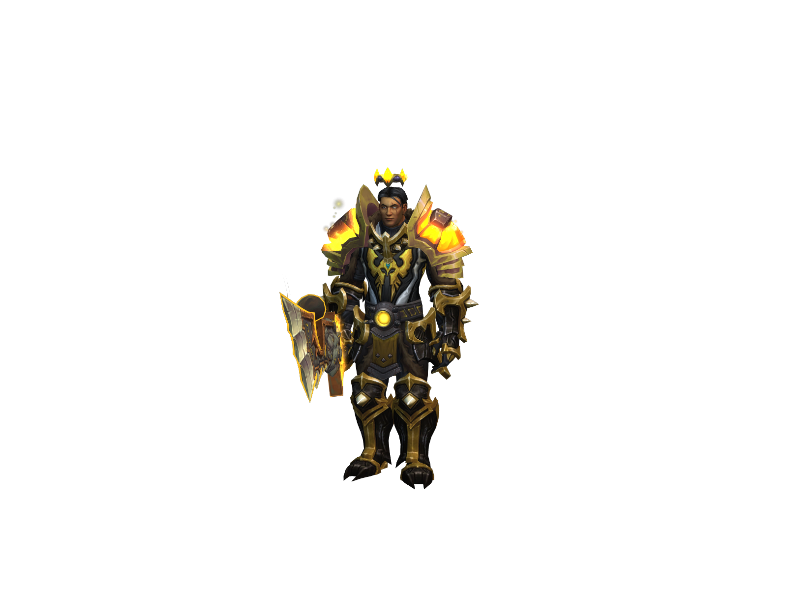 Azibi 3D character render