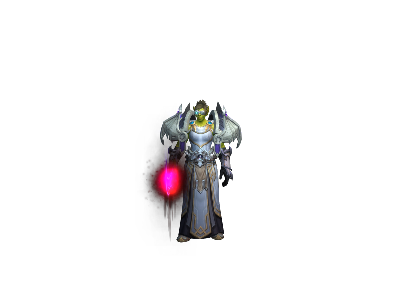 Zèd 3D character render