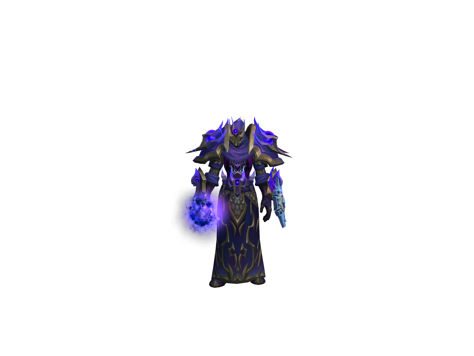 Khunta 3D character render