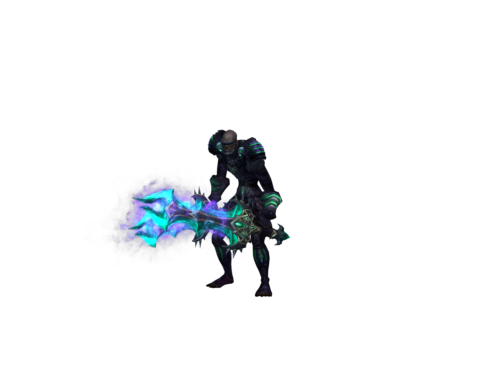 Timerubber 3D character render
