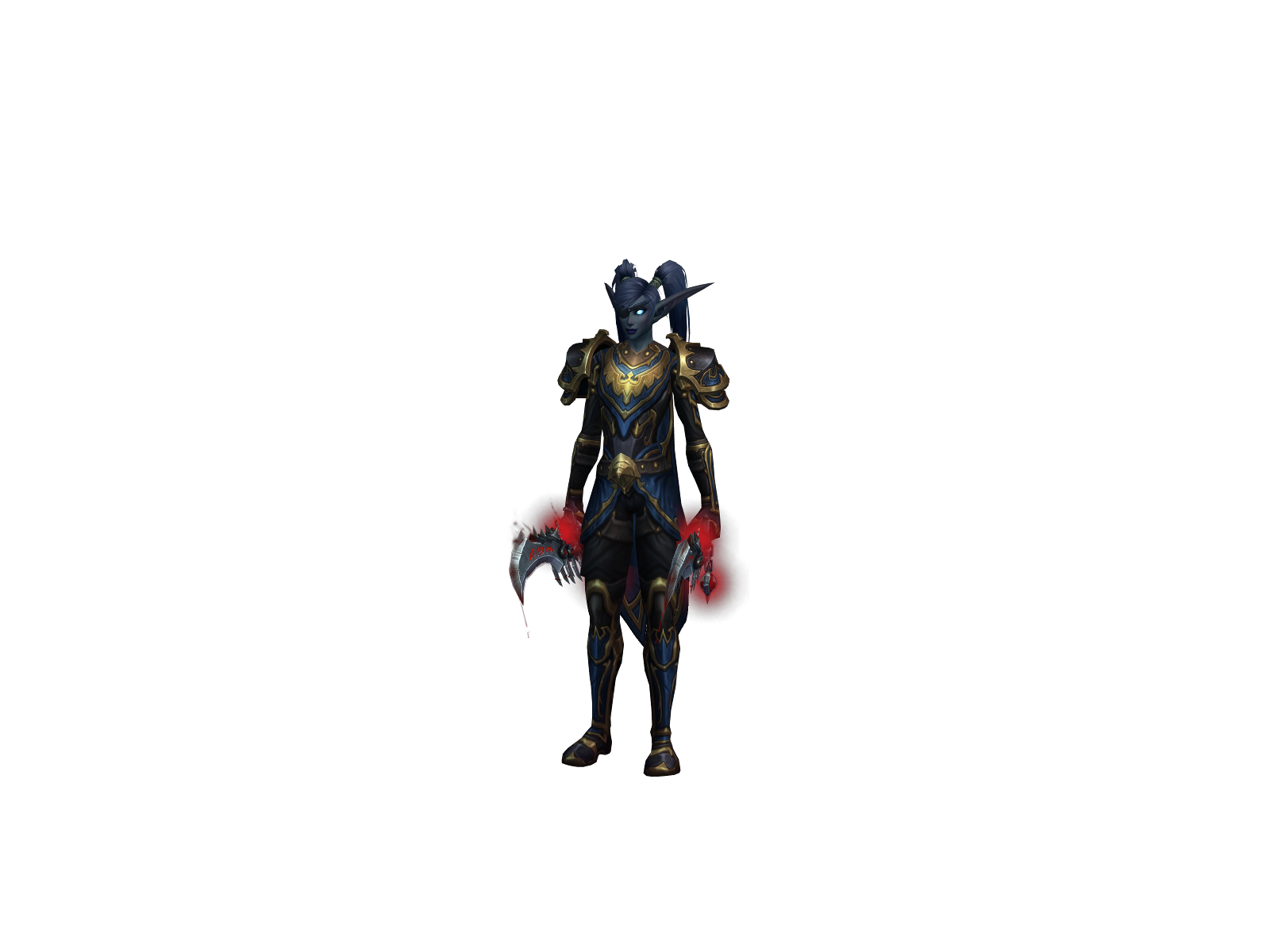 Véxx 3D character render
