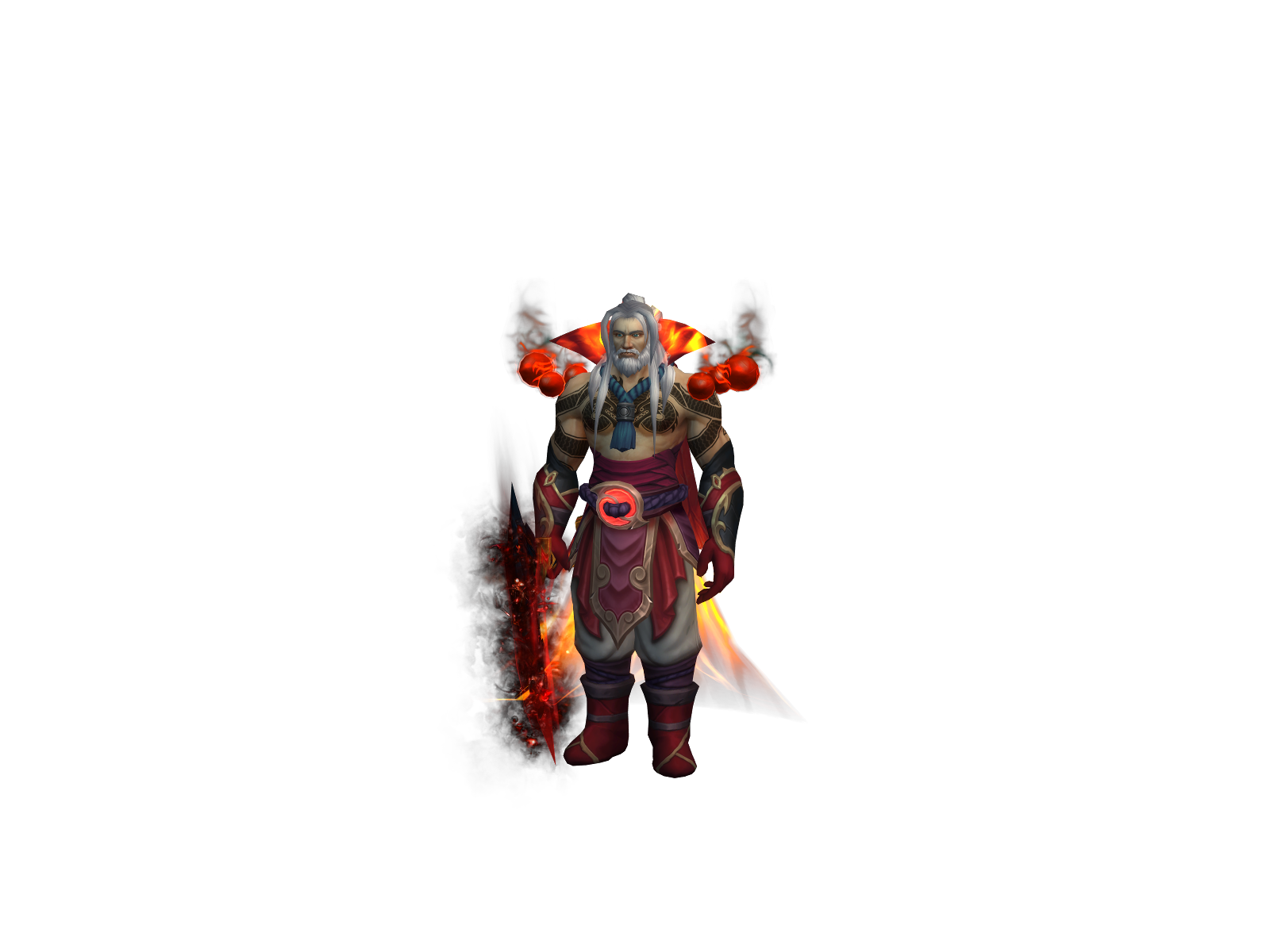 Duhalka 3D character render