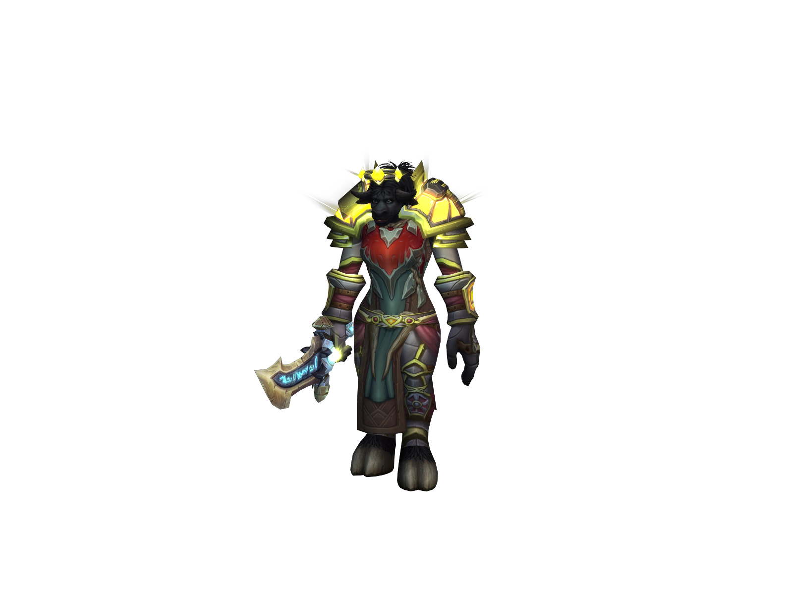 Xewz 3D character render