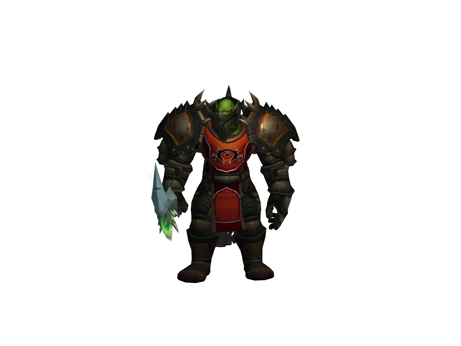 Toktook 3D character render