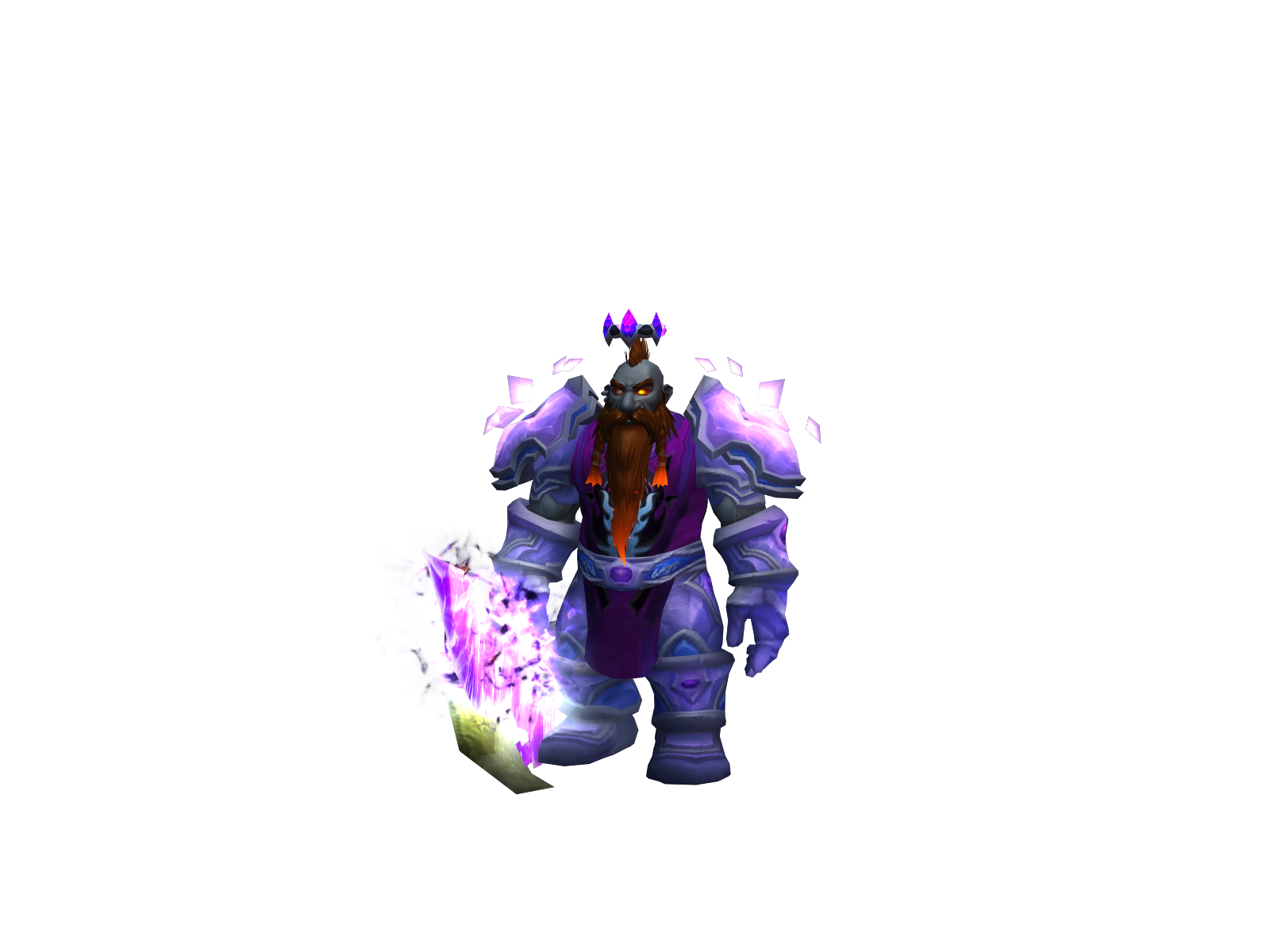 Ozz 3D character render