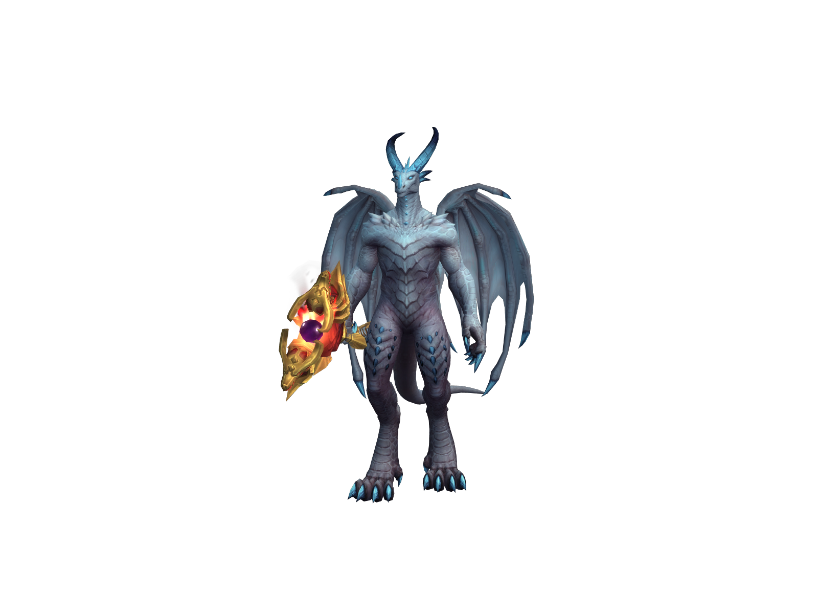 Kwtairway 3D character render