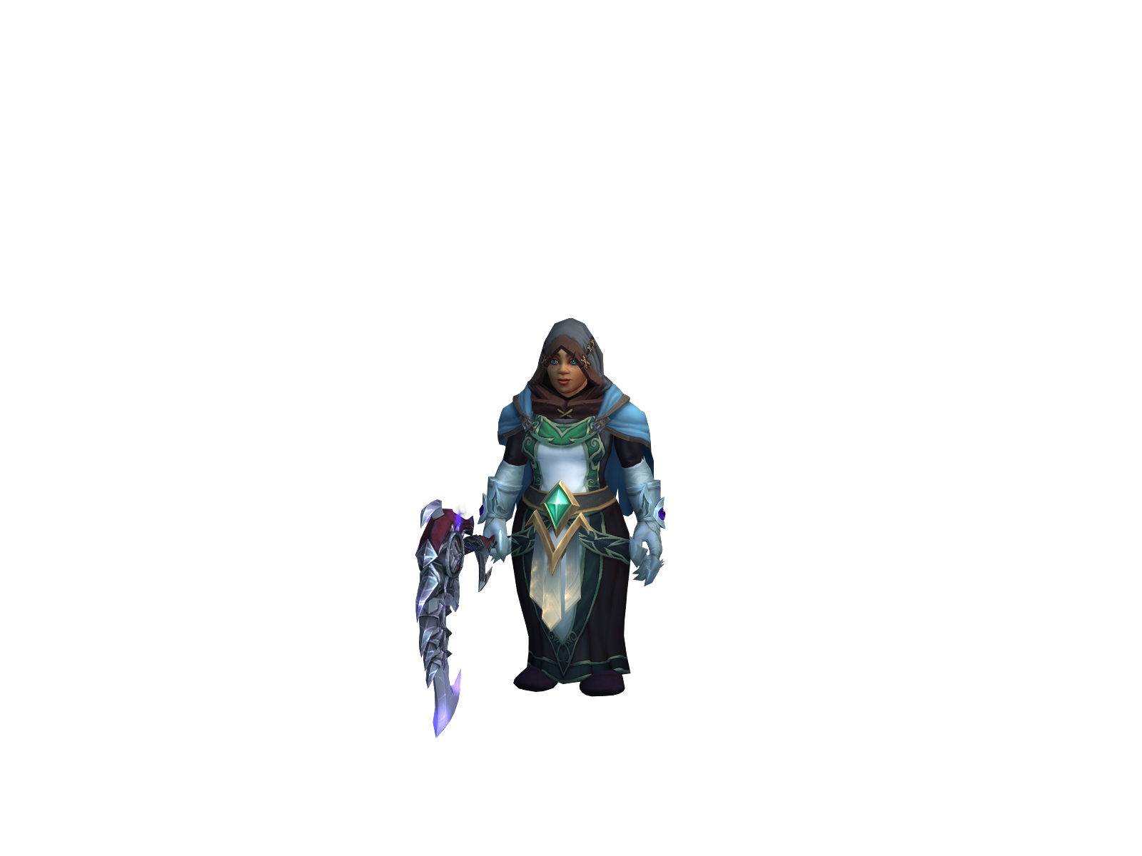 Tsigkana character render