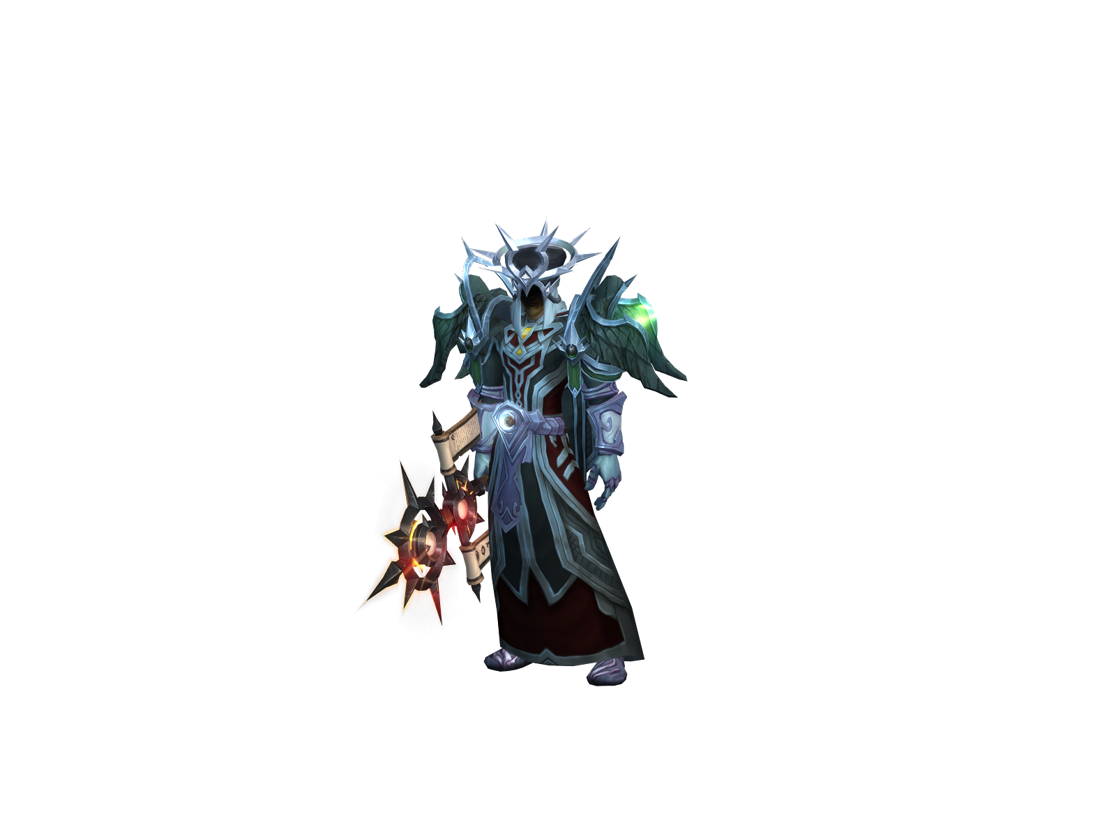 Slippitybipp 3D character render