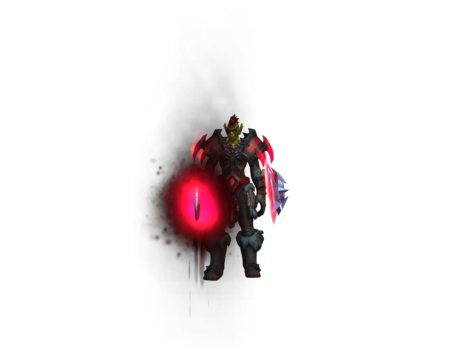 Tastychicken 3D character render
