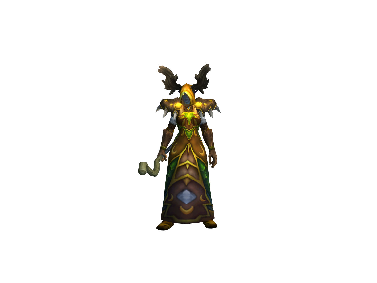 Alphatwin 3D character render