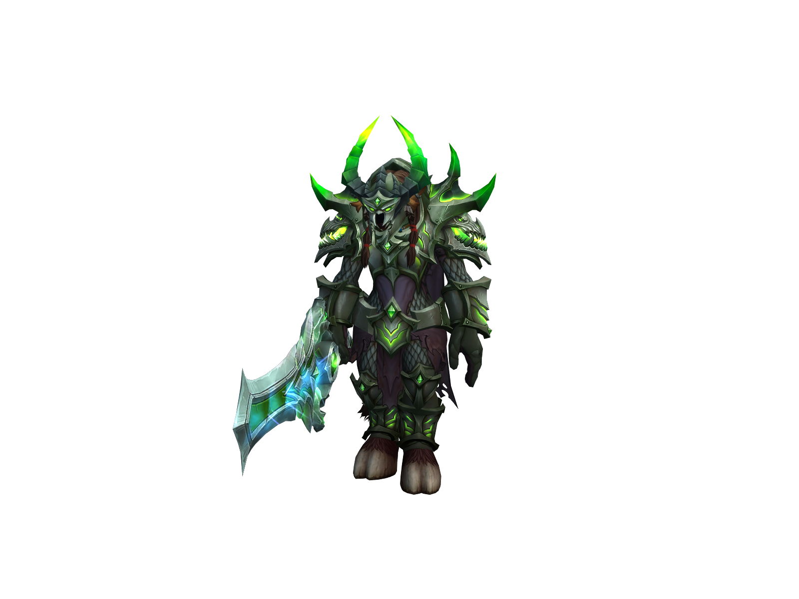 Oanea 3D character render