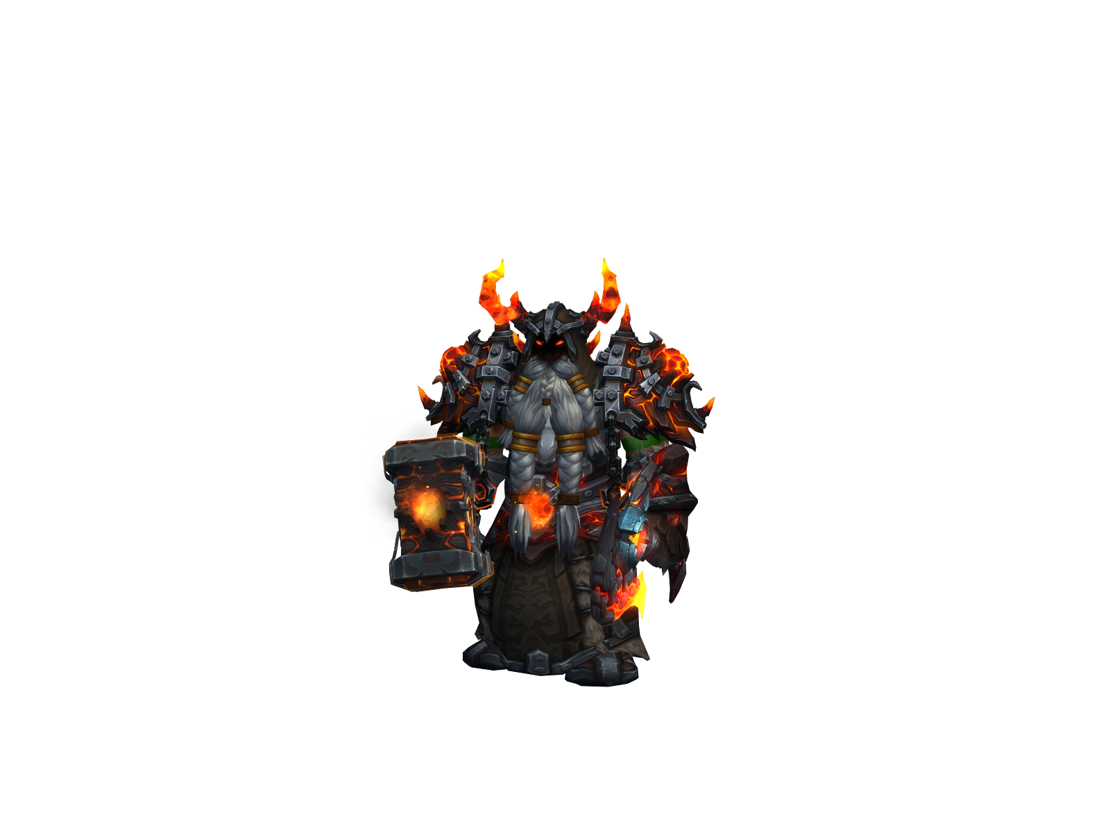 Badilj 3D character render