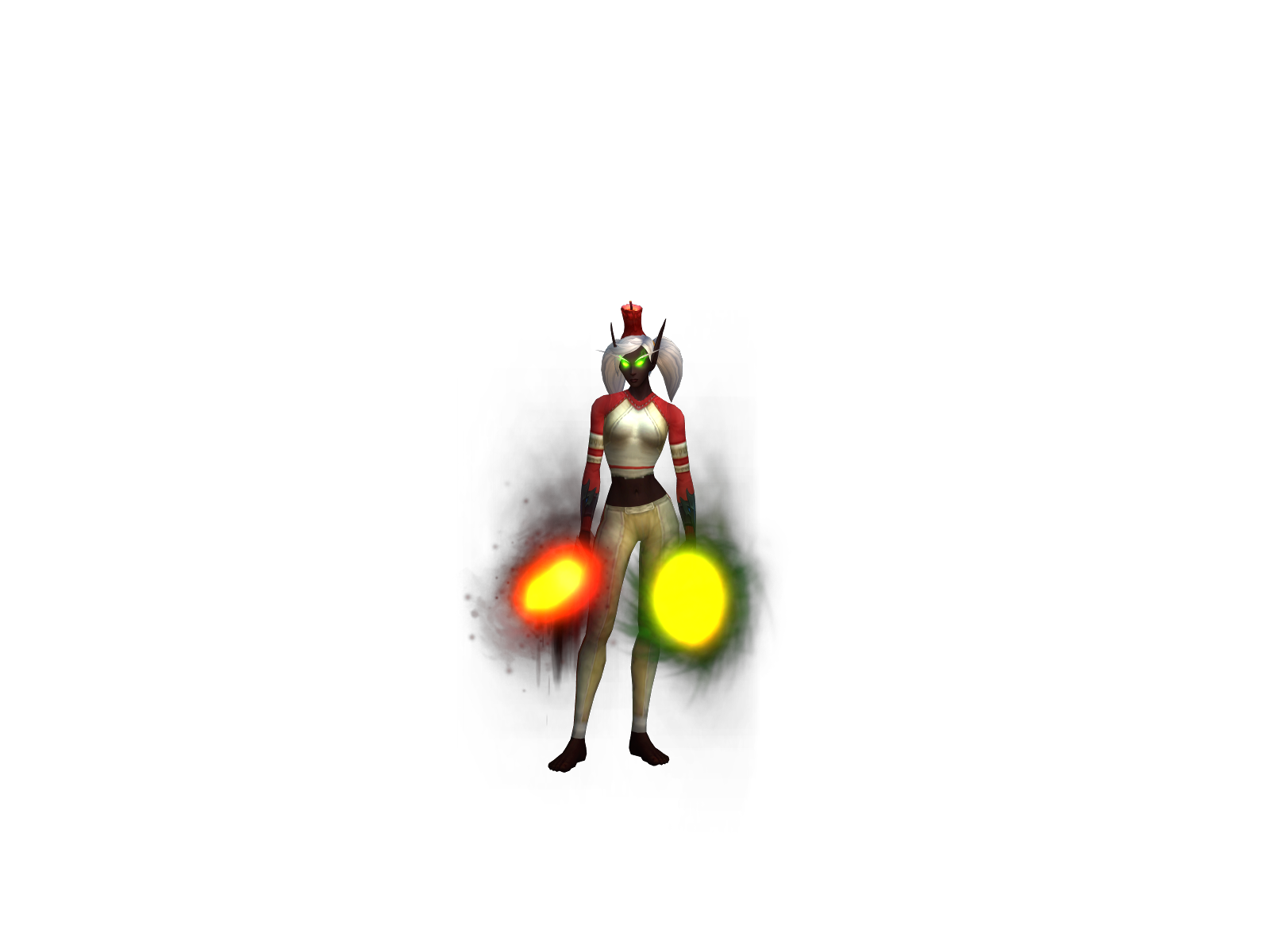 Rptwat 3D character render