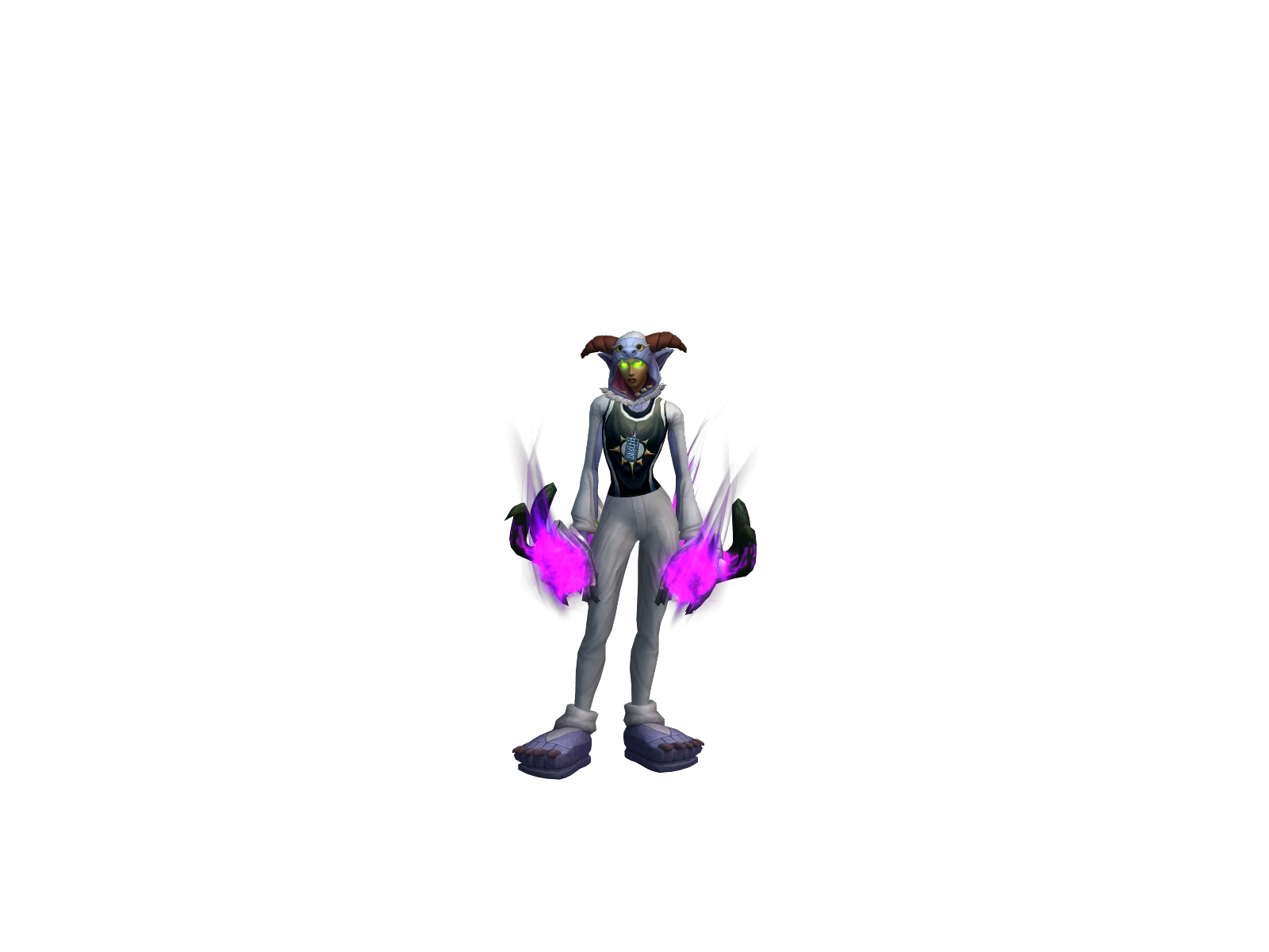 Èstefany 3D character render