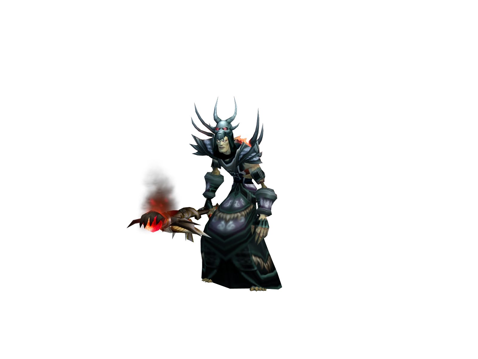 Drahmin 3D character render