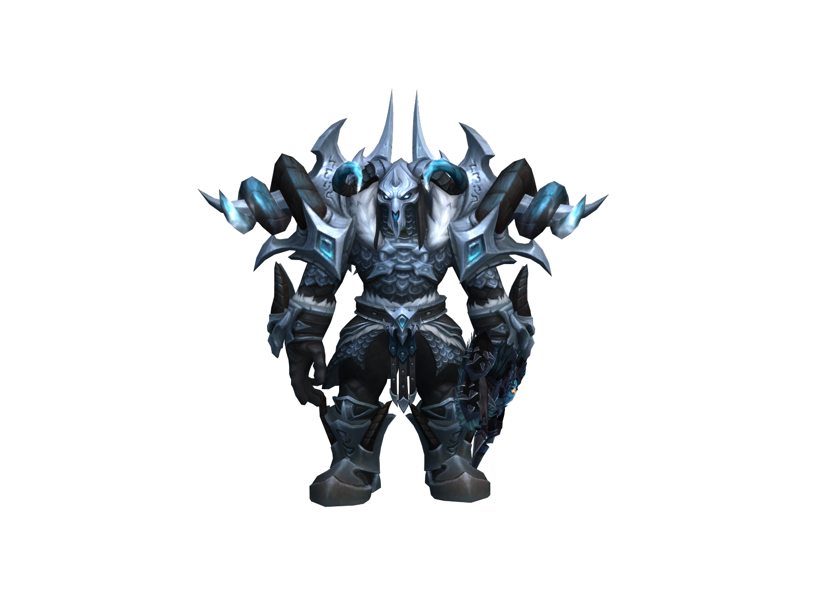Mythug 3D character render