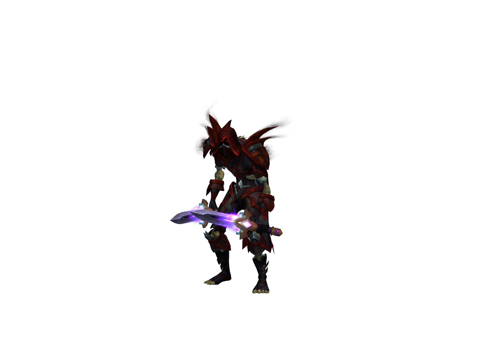 Blazestórm 3D character render
