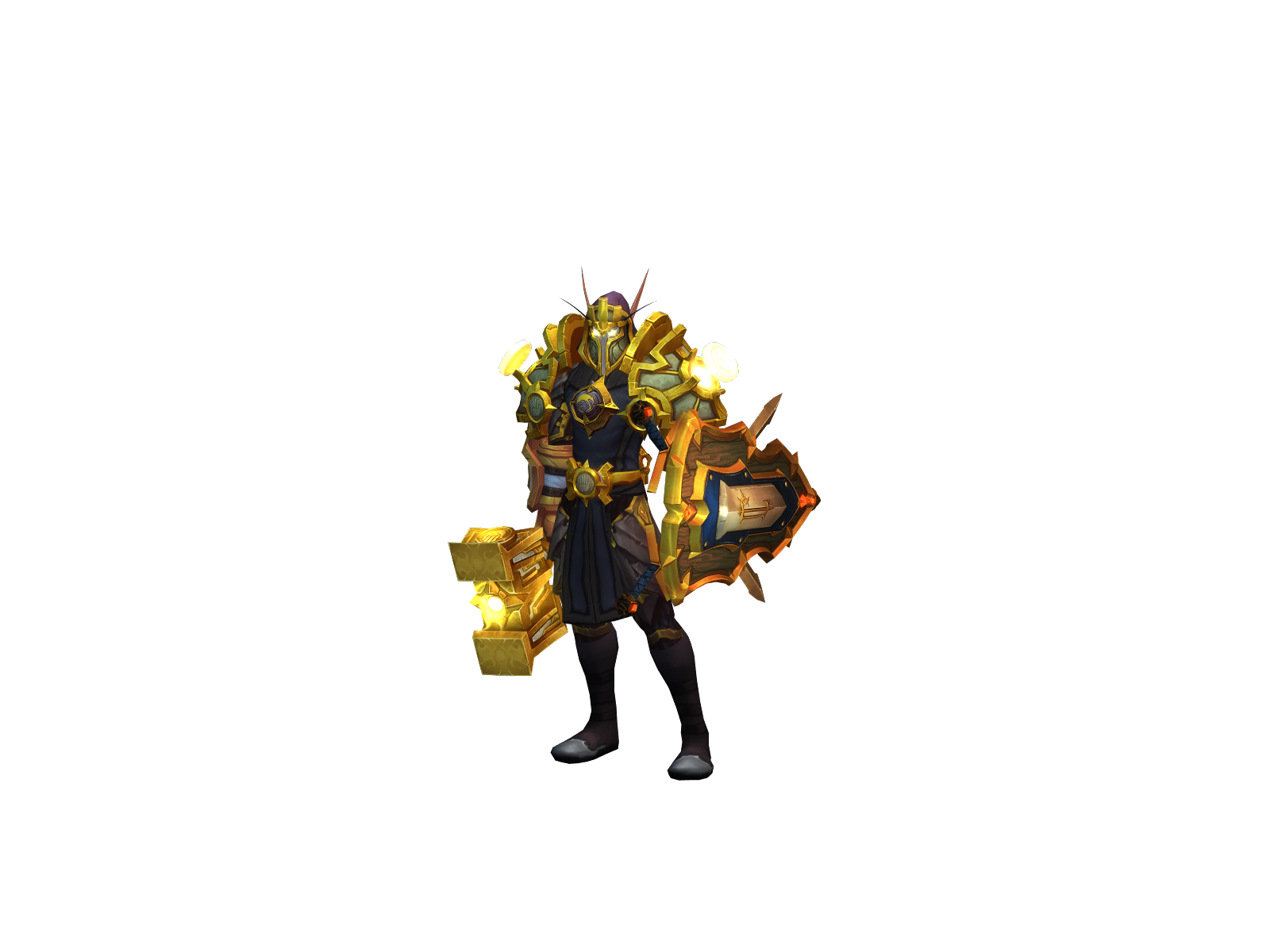 Jåshin 3D character render