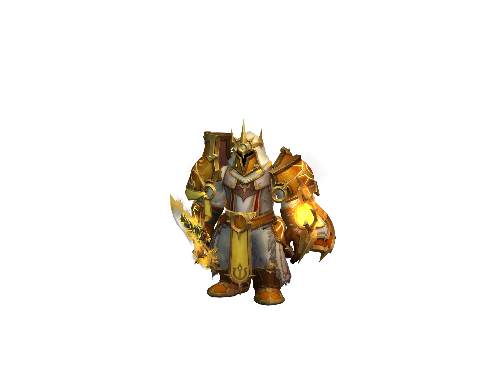 Gurr 3D character render