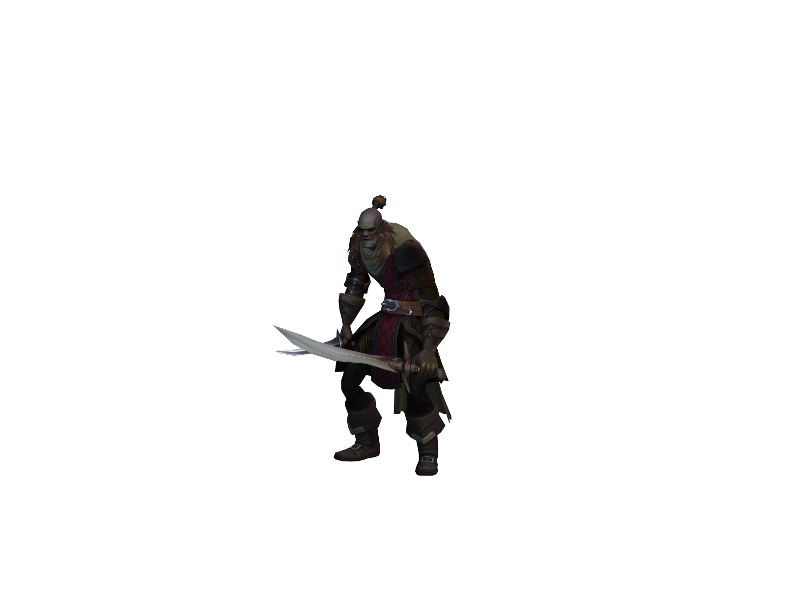 Haydnenjoyer 3D character render