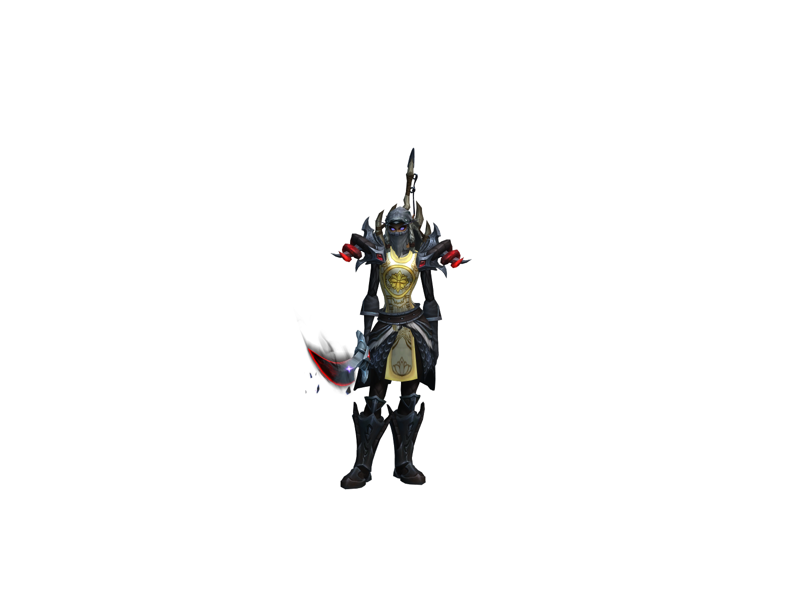 Sqwabble 3D character render