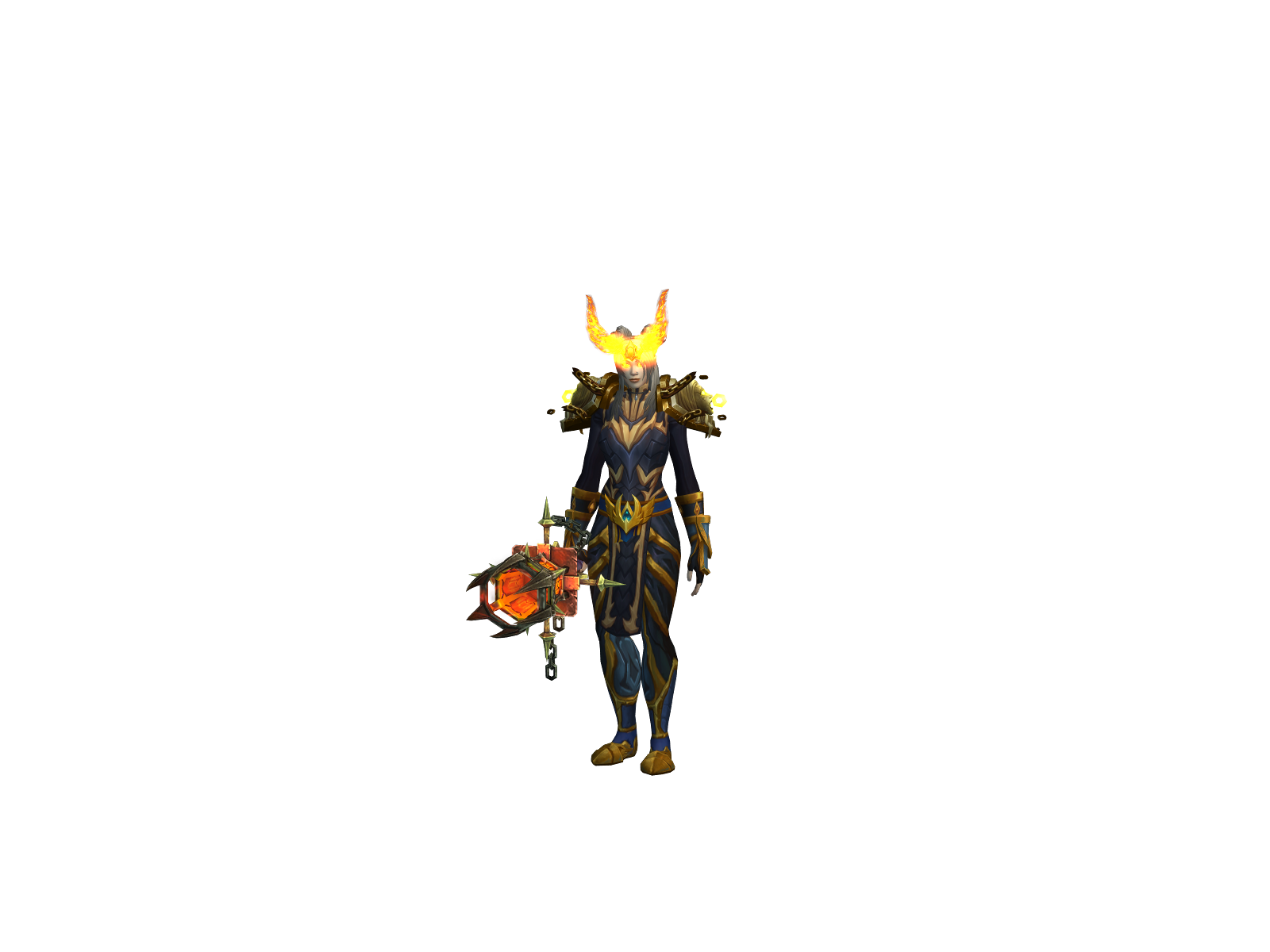 Drdx 3D character render