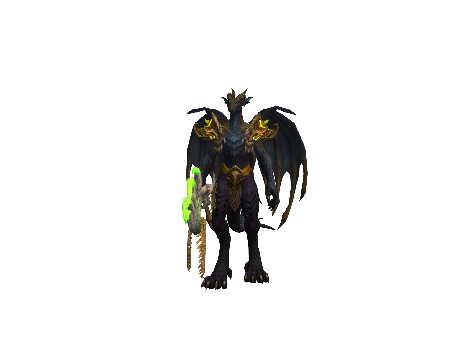 Lildraco 3D character render