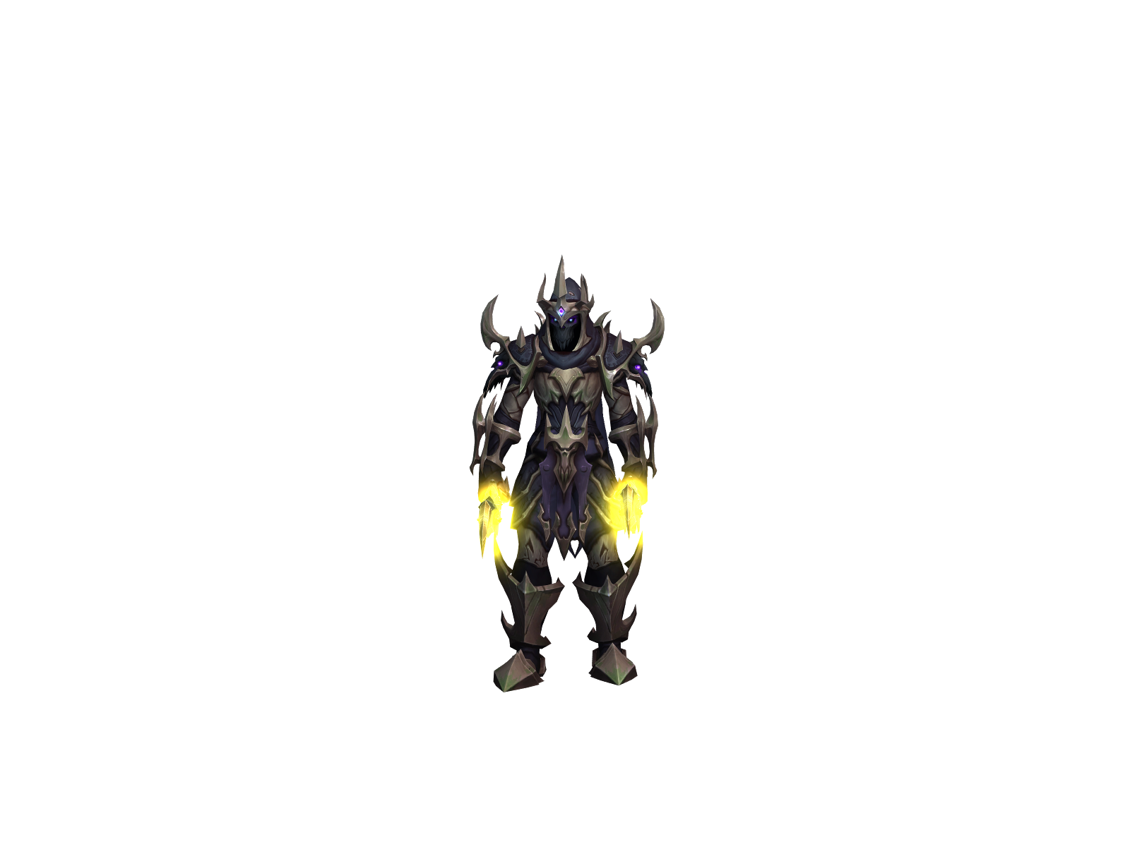 Zorea 3D character render